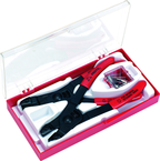 Proto® 18 Piece Small Pliers Set with Replaceable Tips - Americas Industrial Supply