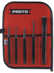 Proto® 5 Piece Punch & Chisel Set - Americas Industrial Supply