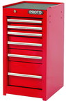 Proto® 440SS Side Cabinet - 6 Drawer, Red - Americas Industrial Supply