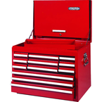 Proto® 440SS 27" Top Chest with Drop Front - 12 Drawer, Red - Americas Industrial Supply