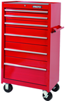 Proto® 440SS 27" Tool Tower - 6 Drawer, Red - Americas Industrial Supply