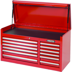 Proto® 440SS 41" Top Chest - 12 Drawer, Red - Americas Industrial Supply