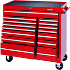 Proto® 440SS 41" Workstation - 15 Drawer, Red - Americas Industrial Supply