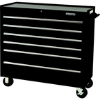 Proto® 440SS 41" Workstation - 6 Drawer, Black - Americas Industrial Supply