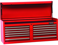 Proto® 440SS 54" Top Chest - 12 Drawer, Red - Americas Industrial Supply