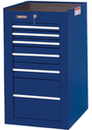 Proto® 450HS Side Cabinet - 6 Drawer, Blue - Americas Industrial Supply