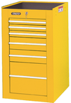 Proto® 450HS Side Cabinet - 6 Drawer, Yellow - Americas Industrial Supply