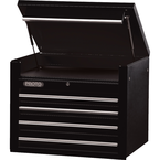 Proto® 450HS 34" Top Chest - 4 Drawer, Black - Americas Industrial Supply