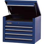 Proto® 450HS 34" Top Chest - 4 Drawer, Blue - Americas Industrial Supply