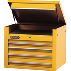 Proto® 450HS 34" Top Chest - 4 Drawer, Yellow - Americas Industrial Supply