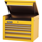 Proto® 450HS 34" Top Chest - 5 Drawer, Yellow - Americas Industrial Supply
