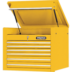 Proto® 450HS 34" Top Chest - 6 Drawer, Yellow - Americas Industrial Supply