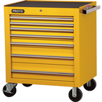 Proto® 450HS 34" Roller Cabinet - 7 Drawer, Yellow - Americas Industrial Supply