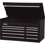 Proto® 450HS 50" Top Chest - 10 Drawer, Black - Americas Industrial Supply