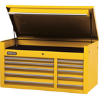 Proto® 450HS 50" Top Chest - 10 Drawer, Yellow - Americas Industrial Supply