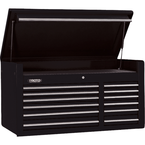 Proto® 450HS 50" Top Chest - 12 Drawer, Black - Americas Industrial Supply
