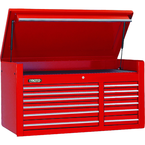 Proto® 450HS 50" Top Chest - 12 Drawer, Red - Americas Industrial Supply