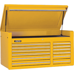 Proto® 450HS 50" Top Chest - 12 Drawer, Yellow - Americas Industrial Supply