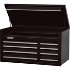 Proto® 450HS 50" Top Chest - 8 Drawer, Black - Americas Industrial Supply