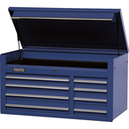 Proto® 450HS 50" Top Chest - 8 Drawer, Blue - Americas Industrial Supply