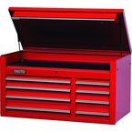 Proto® 450HS 50" Top Chest - 8 Drawer, Red - Americas Industrial Supply