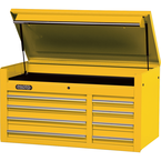 Proto® 450HS 50" Top Chest - 8 Drawer, Yellow - Americas Industrial Supply