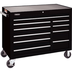 Proto® 450HS 50" Workstation - 10 Drawer, Black - Americas Industrial Supply