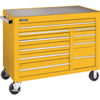 Proto® 450HS 50" Workstation - 10 Drawer, Yellow - Americas Industrial Supply