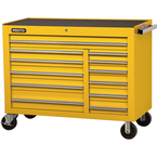 Proto® 450HS 50" Workstation - 12 Drawer, Yellow - Americas Industrial Supply