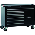 Proto® 450HS 50" Workstation - 8 Drawer & 1 Shelf, Black - Americas Industrial Supply