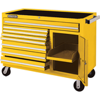 Proto® 450HS 50" Workstation - 8 Drawer & 1 Shelf, Yellow - Americas Industrial Supply