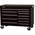 Proto® 450HS 57" Workstation - 11 Drawer, Black - Americas Industrial Supply