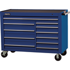 Proto® 450HS 57" Workstation - 11 Drawer, Blue - Americas Industrial Supply