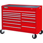 Proto® 450HS 57" Workstation - 13 Drawer, Red - Americas Industrial Supply