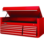 Proto® 450HS 66" Top Chest - 10 Drawer, Red - Americas Industrial Supply