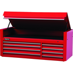 Proto® 450HS 66" Top Chest - 8 Drawer, Red - Americas Industrial Supply