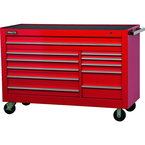 Proto® 450HS 66" Workstation - 11 Drawer, Red - Americas Industrial Supply