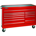 Proto® 450HS 66" Workstation - 12 Drawer, Red - Americas Industrial Supply