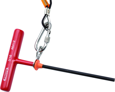 Proto® Tether-Ready T-Handle Hex Key - 7/32" - Americas Industrial Supply