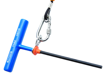 Proto® Tether-Ready T-Handle Hex Key - 5 mm - Americas Industrial Supply