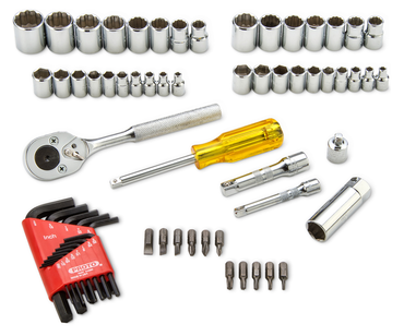 Proto® 1/4" & 3/8" Drive 65 Piece Socket Set - Americas Industrial Supply