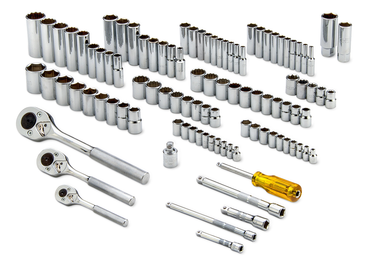 Proto® 1/4", 3/8" & 1/2" Drive 101 Piece Socket Set - Americas Industrial Supply