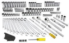 Proto® 1/4", 3/8", & 1/2" Drive 148 Piece Socket Set- 6 and 12 Point - Americas Industrial Supply