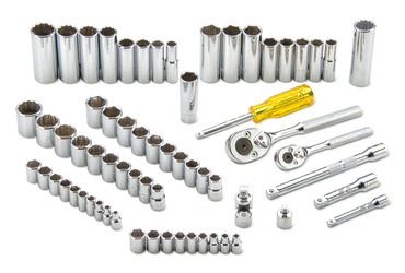 Proto® 1/4" & 3/8" Drive 65 Piece Socket Set - Americas Industrial Supply