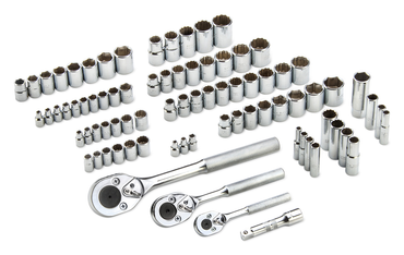 Proto® 1/4", 3/8" & 1/2" Drive 81 Piece Socket Set - Americas Industrial Supply