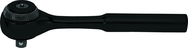 Proto® 1/4" Drive Round Head Ratchet 4-1/2" - Black Oxide - Americas Industrial Supply