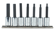 Proto® 3/8" Drive 7 Piece Hex Bit Set - Americas Industrial Supply