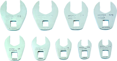 Proto® 3/8" Drive 9 Piece Crowfoot Wrench Set - Americas Industrial Supply