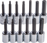 Proto® 3/8" Drive 13 Piece Hex Bit Socket Set - Americas Industrial Supply