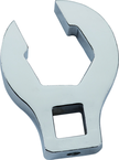 Proto® 3/8" Drive Full Polish Flare Nut Crowfoot Wrench - 6 Point 7/16" - Americas Industrial Supply